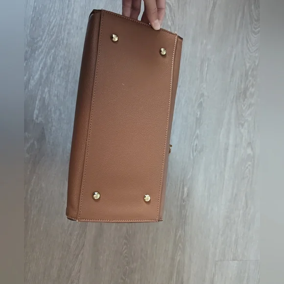 Charming Charlie Brown Bag EUC! - Picture 7 of 7